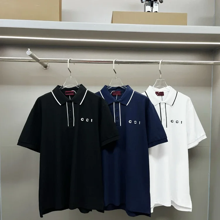 Piqué cotton polo
